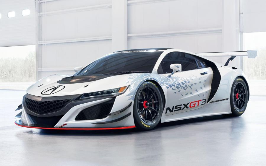 Acura NSX GT3 '2016 - 17